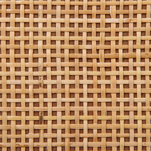 Credenza a 3 ante in truciolato legno chiaro legno di pino stile Boho