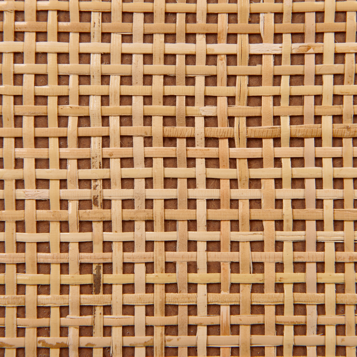 Credenza a 3 ante in truciolato legno chiaro legno di pino stile Boho