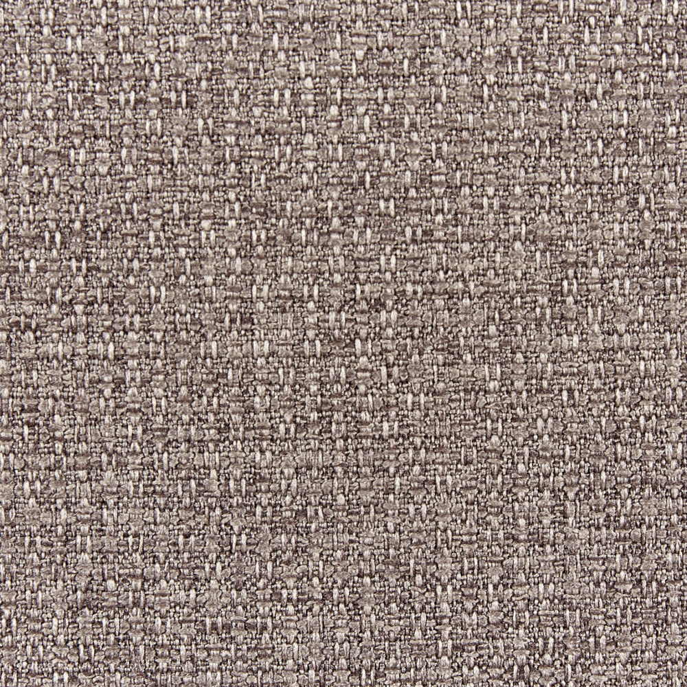 Divano a 3 posti in tessuto Marrone chiaro Soggiorno Stile moderno Gambe in metallo