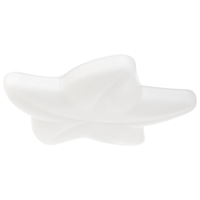 Lampada da soffitto con paralume acrilico bianco a forma di stella per la cameretta dei bambini Illuminazione d'accento di design