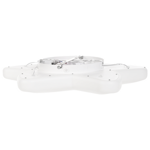 Lampada da soffitto con paralume acrilico bianco a forma di stella per la cameretta dei bambini Illuminazione d'accento di design