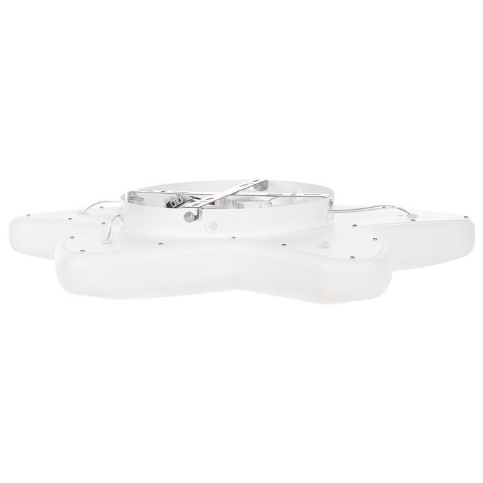 Lampada da soffitto con paralume acrilico bianco a forma di stella per la cameretta dei bambini Illuminazione d'accento di design