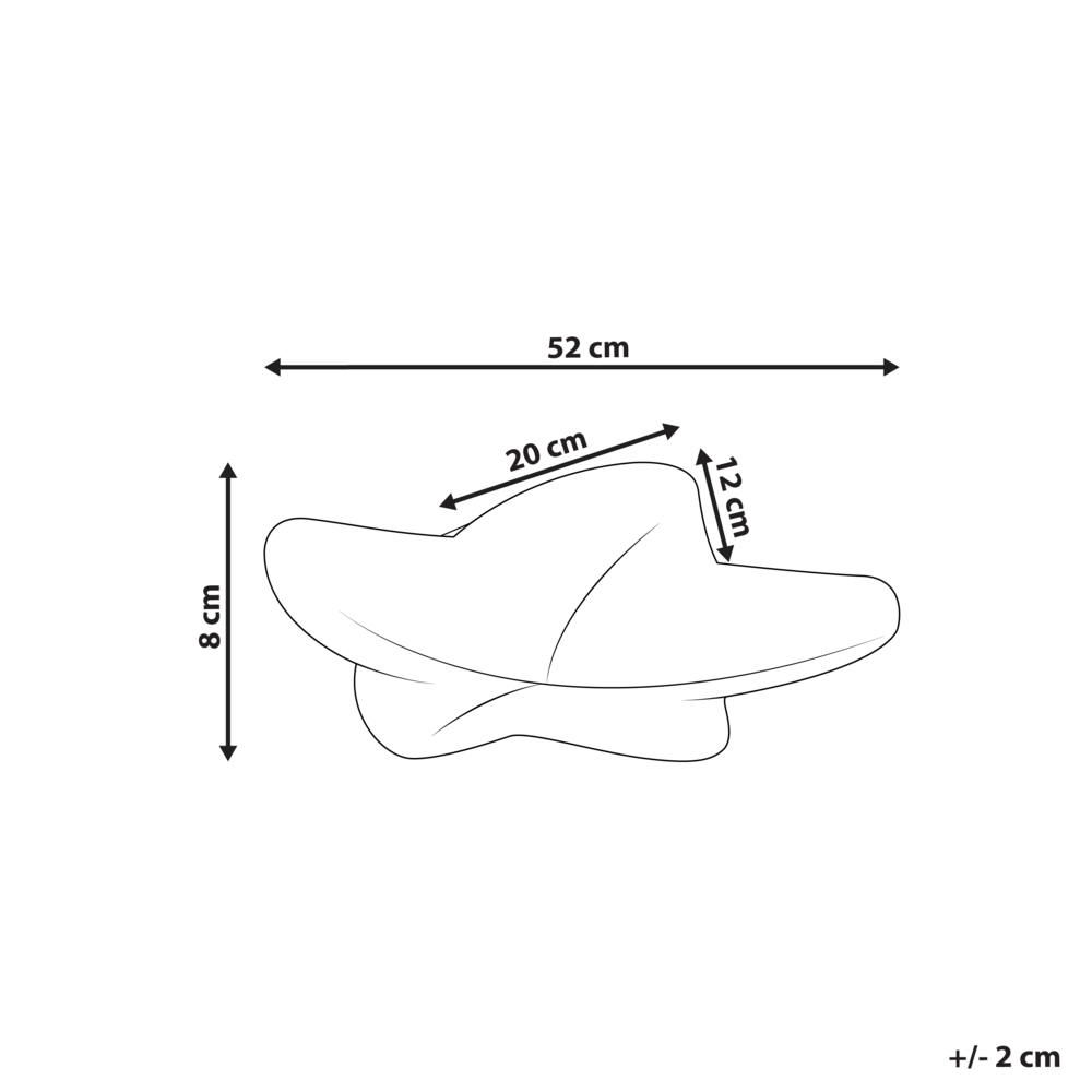 Lampada da soffitto con paralume acrilico bianco a forma di stella per la cameretta dei bambini Illuminazione d'accento di design