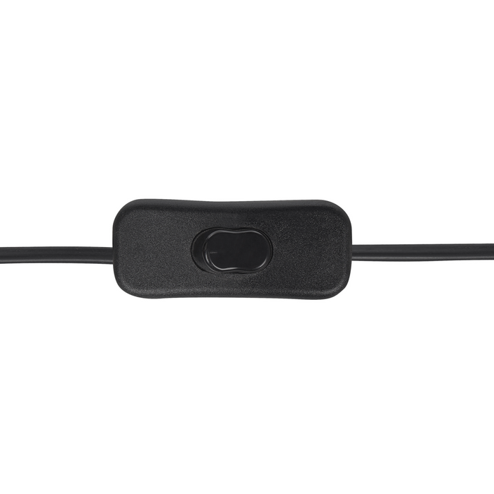 Lampada da tavolo Base in resina rosa Paralumi in vetro rotondi Doppio paralume Base a U