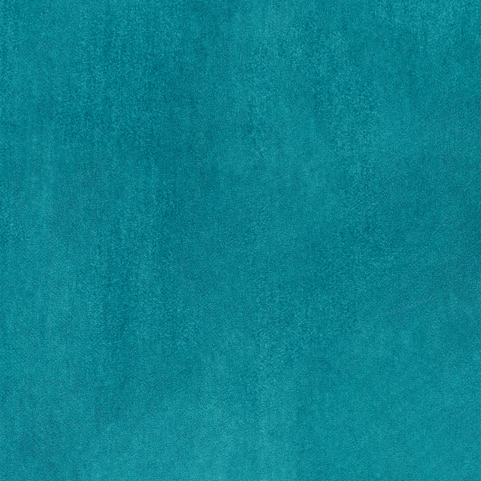 Poltrona in velluto turchese 83L x 69L x 83H Schienale Bracciolo Struttura in metallo nero Soggiorno moderno glam