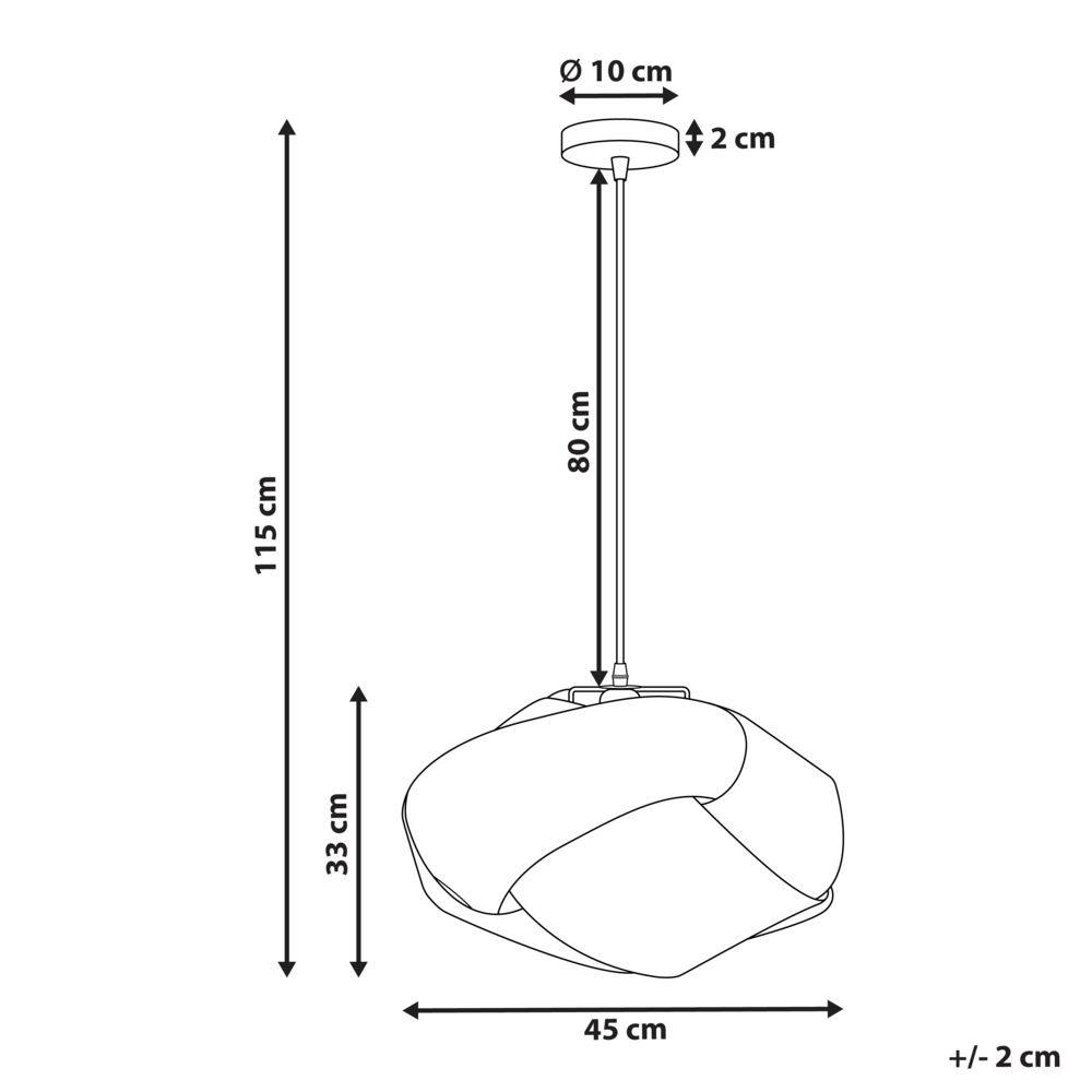 Lampada a sospensione in bambù intrecciato Luce naturale stile contemporaneo