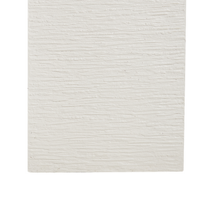 Vaso da Fiori Quadrato Beige chiaro 40x40x77 cm resistente ai raggi UV beige