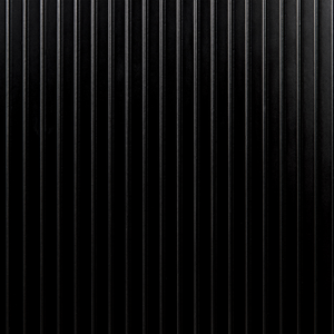 Mobiletto da bagno a parete con frontale scanalato 2 cassetti nero 60 x 52 cm stile elegante moderno