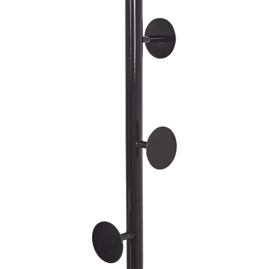 Appendiabiti in metallo nero e marmo Glamour Industrial ingresso