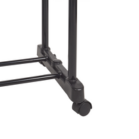 Appendiabiti Attaccapanni autoportante in acciaio argento Glamour Industrial ingresso