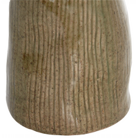 Vaso per fiori in gres verde 28 cm impermeabile Soggiorno Camera da letto Sala da pranzo Accessori per la casa