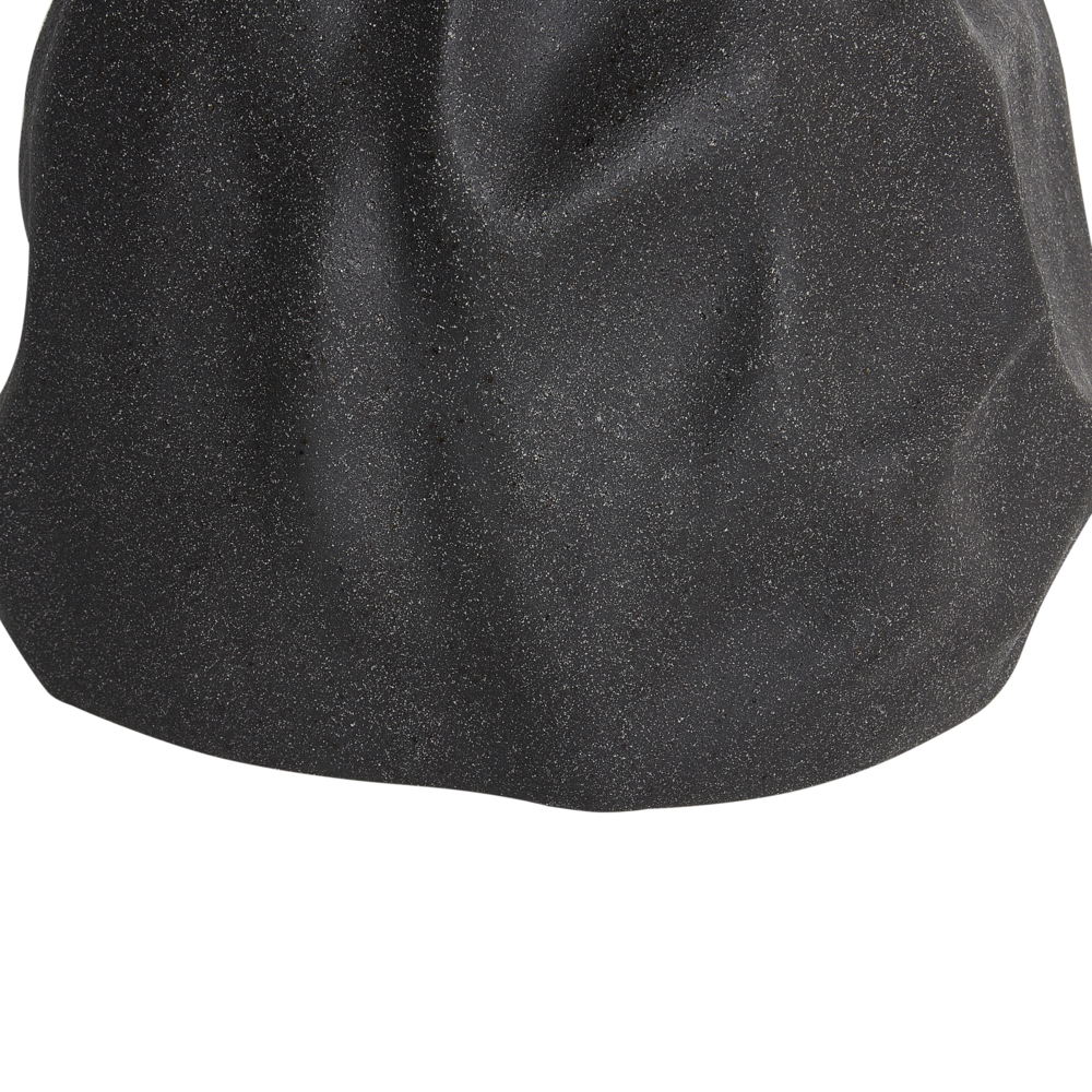 Vaso per fiori Gres bianco Decorazione per interni Pezzo Design moderno Impermeabile