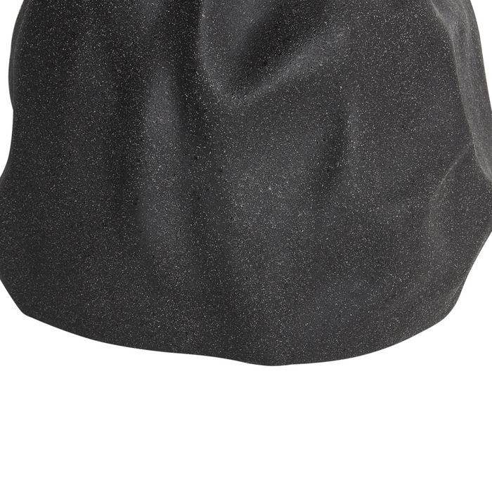 Vaso per fiori Gres bianco Decorazione per interni Pezzo Design moderno Impermeabile