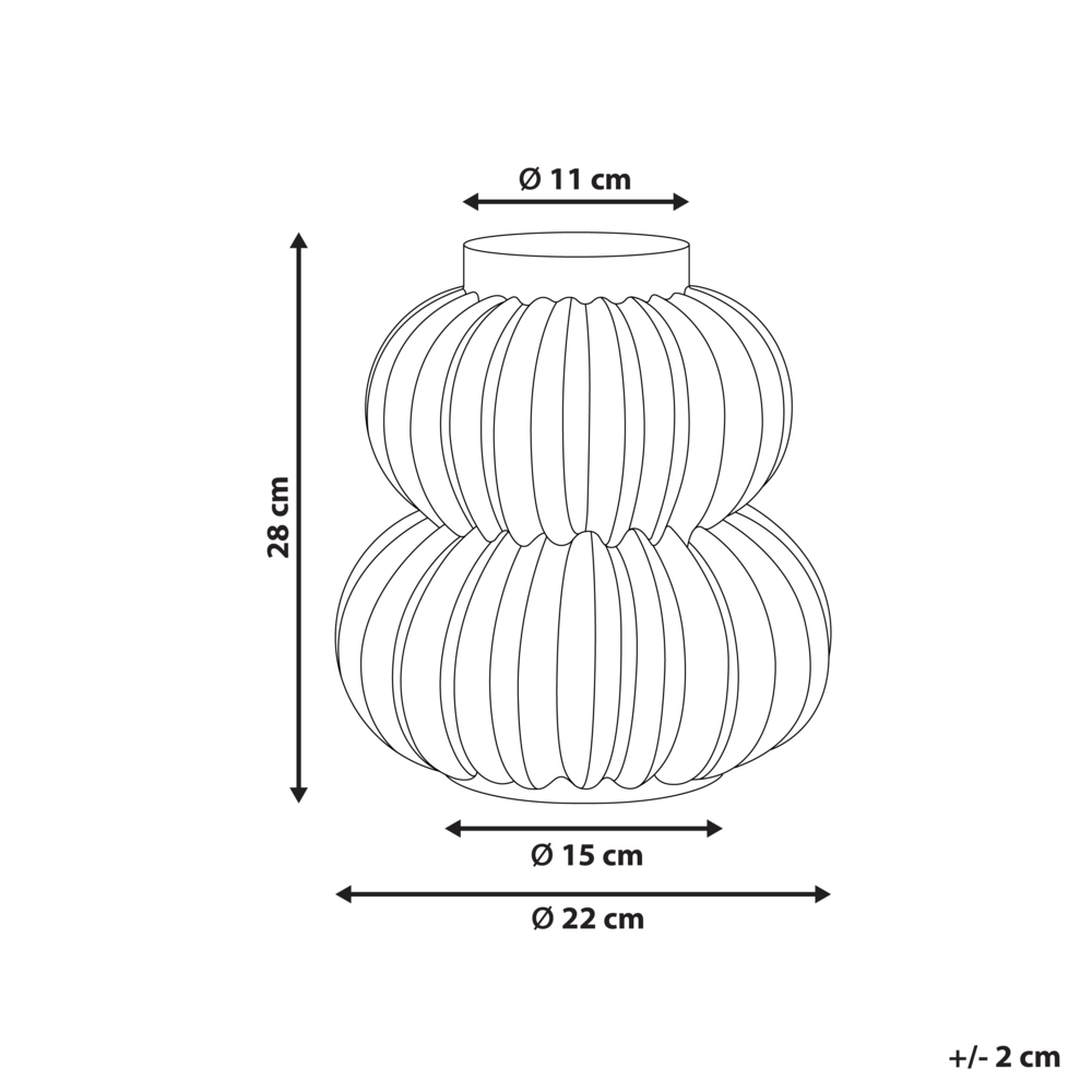 Vaso da fiori Rosso Gres Decorazione per interni Pezzo Design Moderno Impermeabile