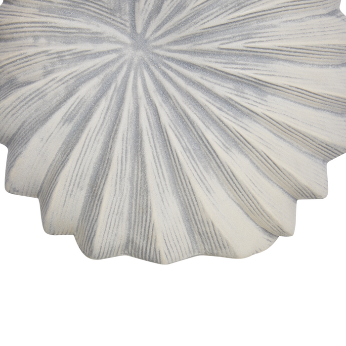 Vaso da fiori in gres bianco per la decorazione di ambienti interni con effetto invecchiato Design moderno Impermeabile