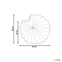 Vaso da fiori in gres bianco per la decorazione di ambienti interni con effetto invecchiato Design moderno Impermeabile