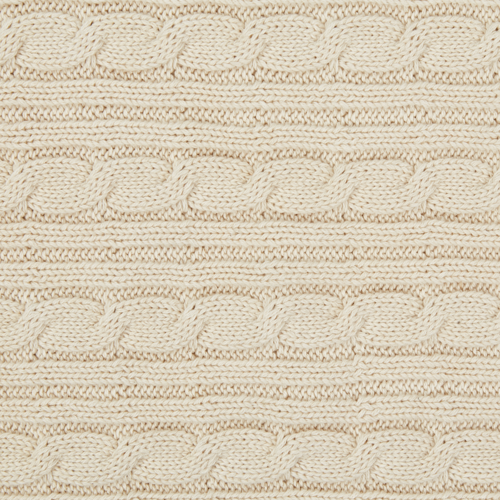 Coperta in Cotone color Beige Copriletto Stile Boho 110 x 180 cm camera da letto salotto