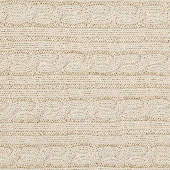 Coperta in Cotone color Beige Copriletto Stile Boho 110 x 180 cm camera da letto salotto