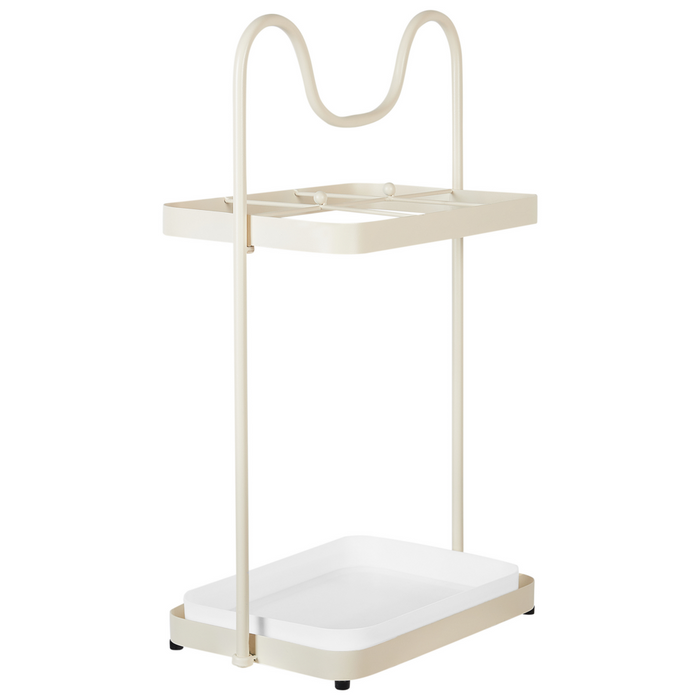 Portaombrelli in metallo e ferro Soggiorno Beige