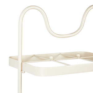 Portaombrelli in metallo e ferro Soggiorno Beige