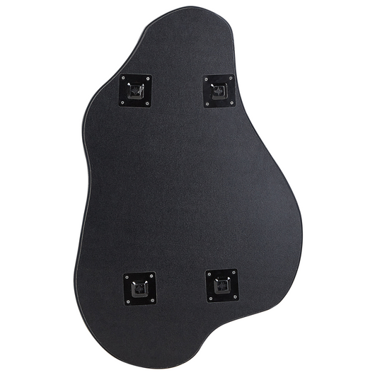 Specchio da parete argento 46 x 76 cm forma irregolare appeso decorazione corridoio