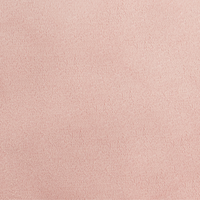 Cuscino decorativo tondo in velluto rosa 30 x 30 cm con nappe federa rimovibile