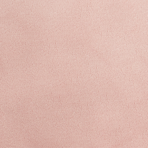 Cuscino decorativo tondo in velluto rosa 30 x 30 cm con nappe federa rimovibile