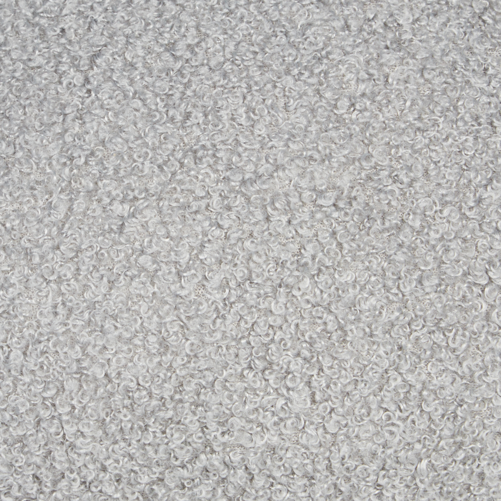 Cuscino decorativo Grigio Boucle a Nodo 45 x 45 cm Accessori decorativi