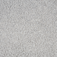 Cuscino decorativo Grigio Boucle a Nodo 45 x 45 cm Accessori decorativi