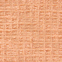 Set di 2 cuscini in cotone con nappe 40 x 60 cm arancione soggiorno elegante accogliente