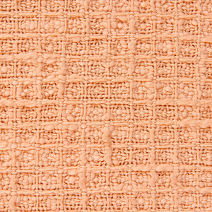 Set di 2 cuscini in cotone con nappe 40 x 60 cm arancione soggiorno elegante accogliente