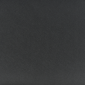 Pouf Poggiapiedi Rivestito Tessuto Nero Quadrato Minimalista Moderno