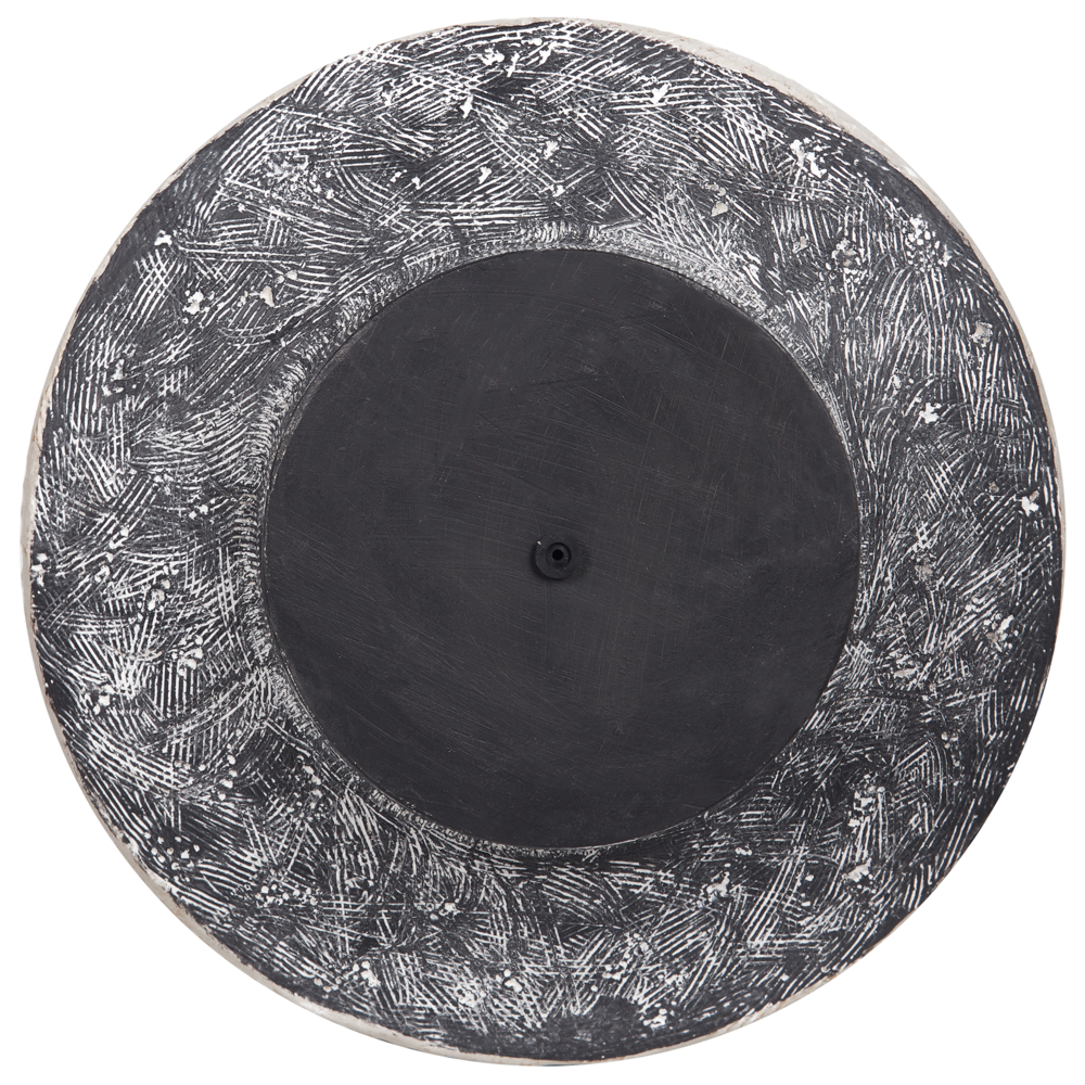 Vaso di fiori beige e grigio per esterni e interni Tradizionale Boho