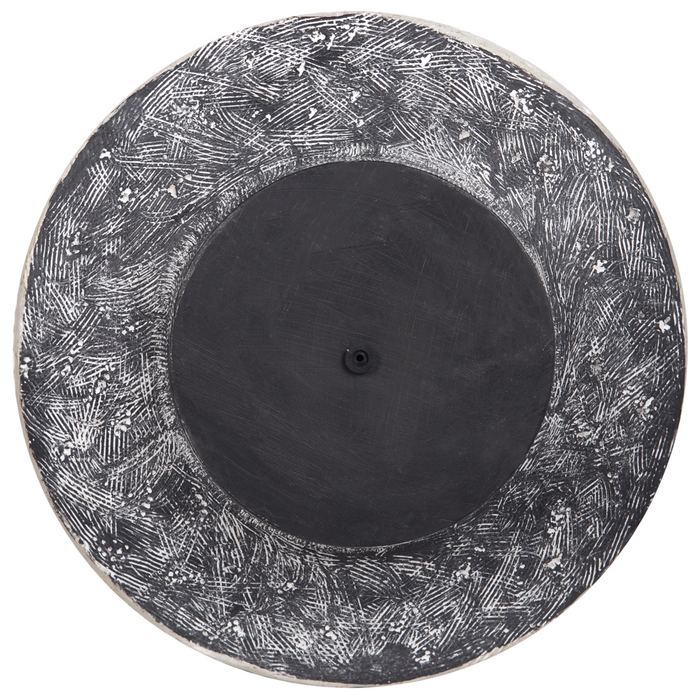 Vaso di fiori beige e grigio per esterni e interni Tradizionale Boho