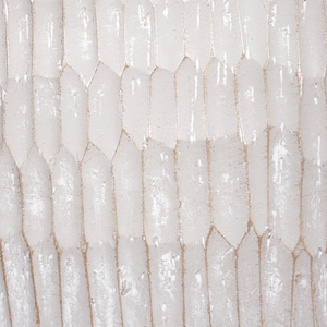 Vaso di fiori beige e grigio per esterni e interni Tradizionale Boho