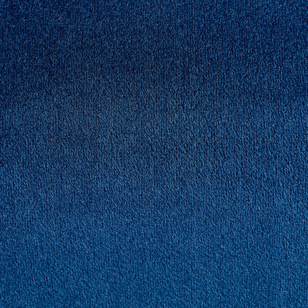 Panca decorativa in velluto blu scuro soggiorno camera da letto moderno