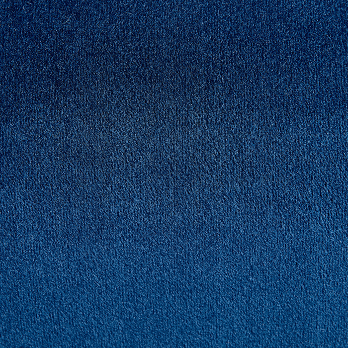 Panca decorativa in velluto blu scuro soggiorno camera da letto moderno