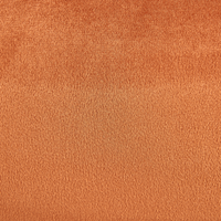 Panca decorativa in velluto arancione soggiorno camera da letto moderno