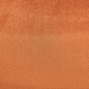 Panca decorativa in velluto arancione soggiorno camera da letto moderno