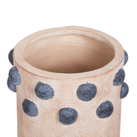 Vaso per piante Sabbia Beige Magnesio Base rotonda in legno massiccio Vaso per piante alte