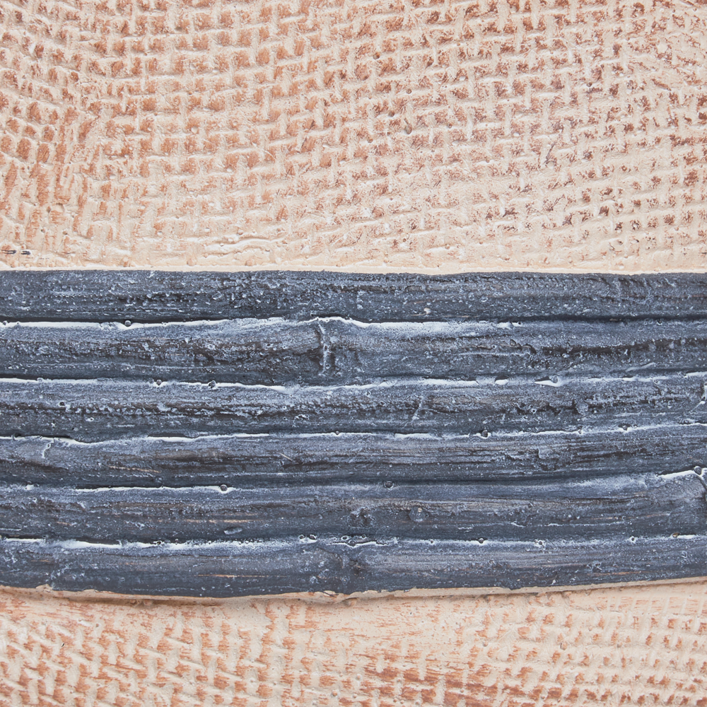 Vaso per piante Sabbia Beige Magnesio Base rotonda in legno massiccio Vaso per piante alte