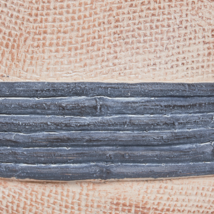 Vaso per piante Sabbia Beige Magnesio Base rotonda in legno massiccio Vaso per piante alte