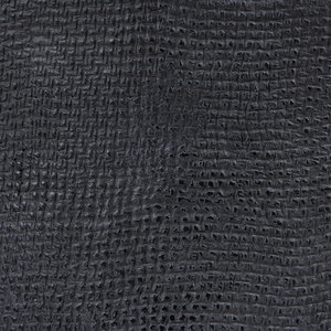 Vaso per piante Grigio grafite Magnesio Base rotonda in legno massiccio Vaso alto per piante