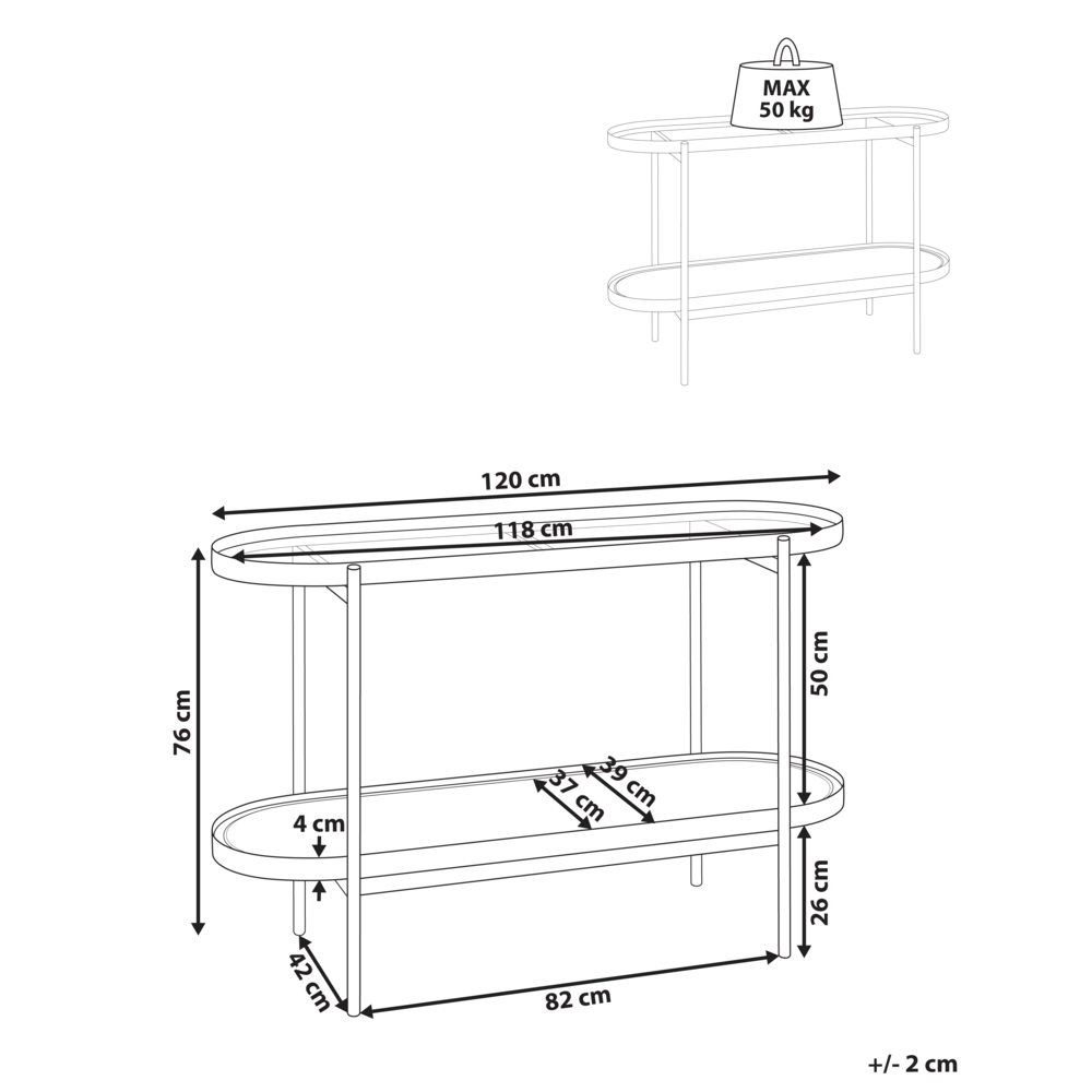 Tavolo consolle con piano in vetro  1 ripiano con intreccio viennese legno chiaro stile moderno