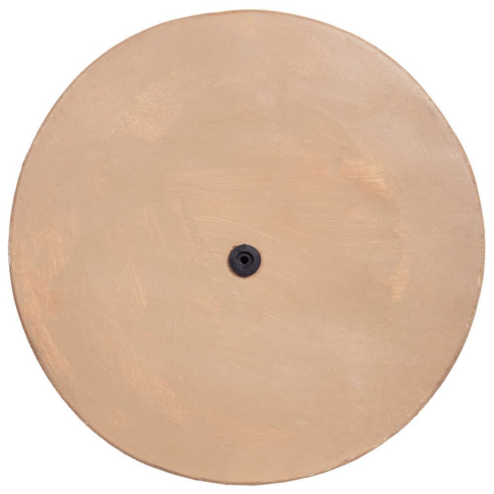 Vaso di fiori marrone chiaro per esterni e interni Boho