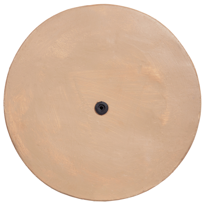 Vaso di fiori marrone chiaro per esterni e interni Boho