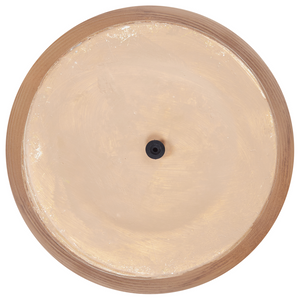 Vaso per piante marrone chiaro per esterni e interni Boho