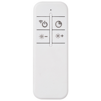 Lampada a sospensione LED in metallo bianco dal design geometrico stile moderno