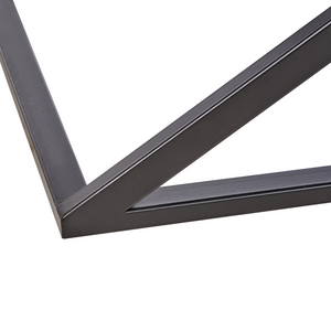 Poggiapiedi in poliestere arancione con gambe in metallo Camera da letto Soggiorno Accessori per sedersi