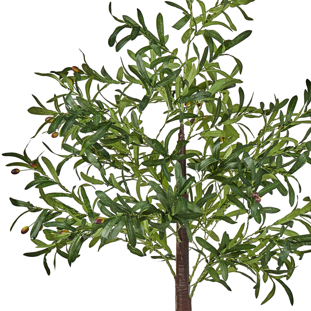 Albero di Natale artificiale verde in PVC da 180 cm preilluminato con luci LED per esterni e interni in stile scandinavo